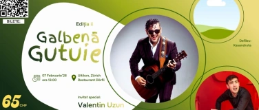 Event-Image for 'Galbenă Gutuie ediția a II-a'