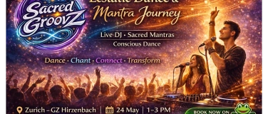 Event-Image for 'Ecstatic Dance & Mantra Journey &ndash; Zurich'