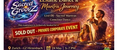 Event-Image for 'Ecstatic Dance & Mantra Journey  - Sold out'