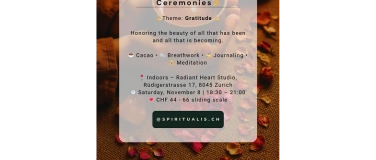 Event-Image for 'Cacao and Breathwork Ceremony: Gratitude!'