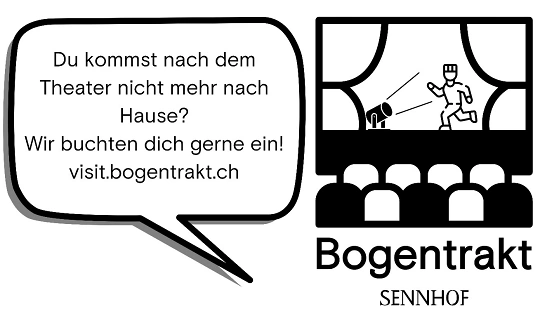 Sponsoring logo of Laienb&uuml;hne Calanda Chur Saison 2026 event