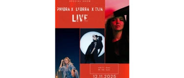 Event-Image for 'Phiora X LEORRA X TiJA - LIVE'