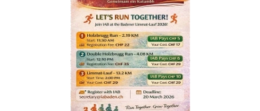 Event-Image for 'IAB Runs Badener Limmat-Lauf'
