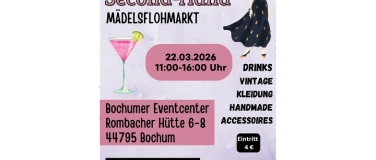 Event-Image for 'Lady-Second-Hand M&auml;delsflohmarkt'