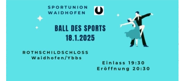 Event-Image for 'Ball des Sports 18.1.2025'