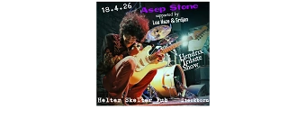Event organiser of ASEP STONE with Lou Haze Band  JIMI HENDRIX TRIBUTE SHOW