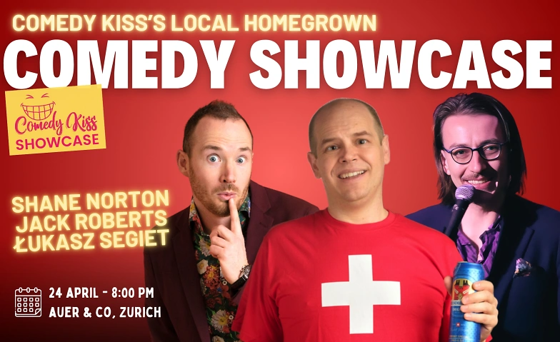 Comedy Kiss Showcase Tickets