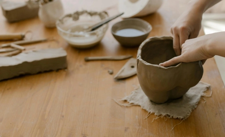 Freihand t&ouml;pfern mit selbsttrocknendem Ton Tickets