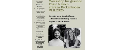 Event-Image for 'Workshop für gesunde füsse und einen starken Beckenboden'