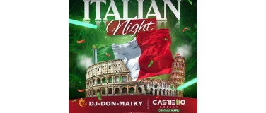 Event-Image for 'Italian Night @Afterlux'