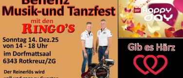 Event-Image for 'Benefiz Musik- und Tanzfest mit den RINGOS'