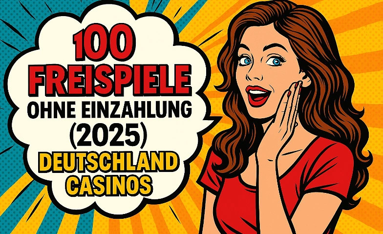 Event-Image for '100 Freispiele ohne Einzahlung (2025) Deutschland Casinos'