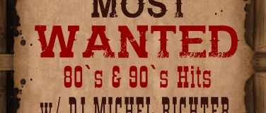 Event-Image for '100 most wanted 80s & 90s Hits mit Michel Richter'