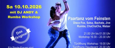 Event-Image for 'Fricktal tanzt - Paartanz vom Feinsten 10.10.26'