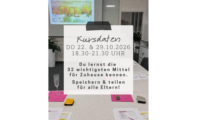 Kurs hom&ouml;opathische Hausapotheke Tickets