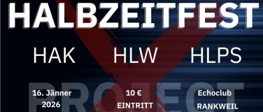 Event-Image for 'HALBZEITFEST HAK HLW HLPS'