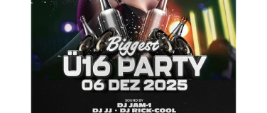 Event-Image for 'BIGGEST Ü16 PARTY'