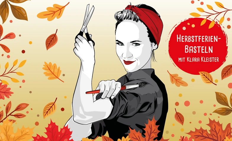 Herbstferien-Basteln mit Klara Kleister Tickets
