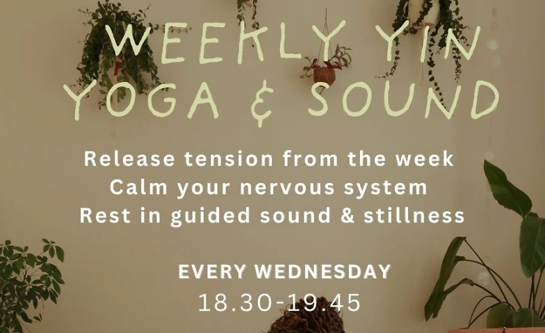 Yin Yoga &amp; Sound Billets