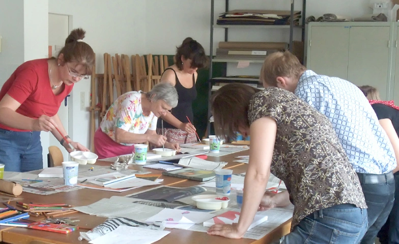 Kunst ist der ideale Ausgleich zum Alltag! Billets