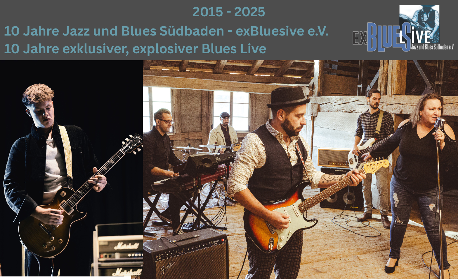 10 Jahre Jazz und Blues Südbaden - exBluesive e.V Billets