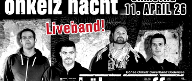 Event-Image for 'Onkelz Nacht "Live in Concert: B&Ouml;HSE NEFFEN"'