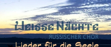 Event-Image for 'Lieder f&uuml;r die Seele - Chor WEISSE N&Auml;CHTE'