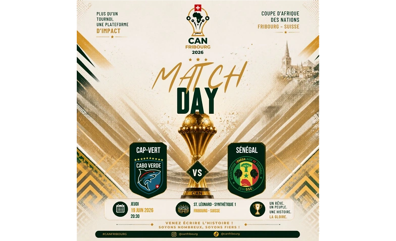 CAN Fribourg : Cap-Vert vs S&eacute;n&eacute;gal Billets