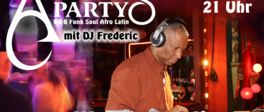Event-Image for 'Abraxasparty mit DJ Frederic'