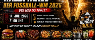 Event-Image for 'HALBFINALE DER FUSSBALL-WM 2026'