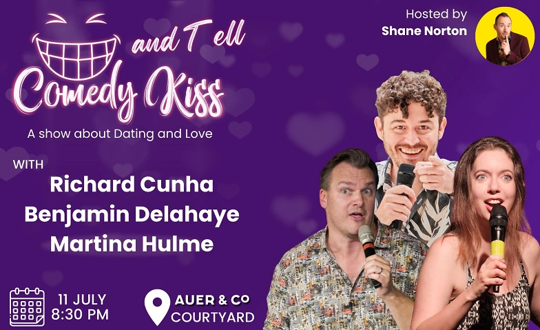 Outdoor Comedy Kiss &amp; Tell Billets