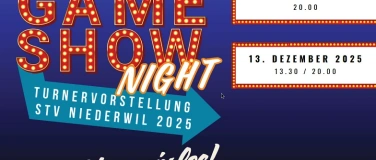 Event-Image for 'TUVO Niederwil 2025 "Ohne Moos nix los!"'