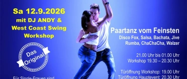 Event-Image for 'Fricktal tanzt - Paartanz vom Feinsten 12.09.26'