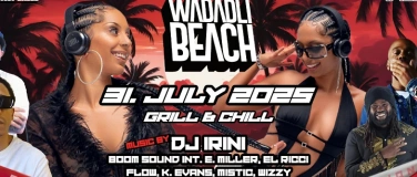 Event-Image for 'WADADLI BEACH  Swiss National Day'