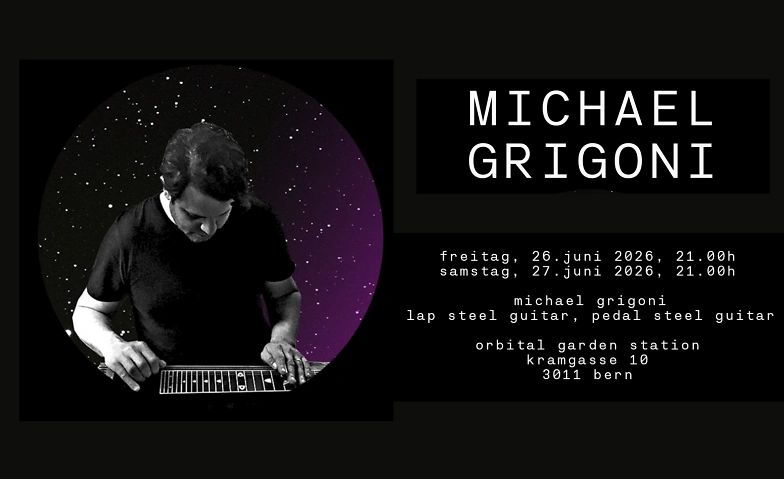 Event-Image for 'ORBS - Michael Grigoni'