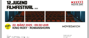 Event-Image for '12. Jugendfilm Festival “Movie Day”'