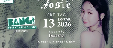 Event-Image for 'Bang! K-Pop with Dj Josie'