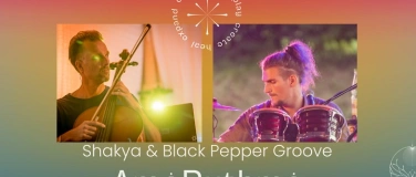 Event-Image for 'AmoRythmo mit Shakya & Black Pepper Groove live'