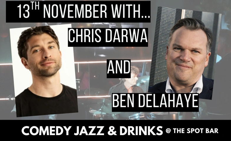 Comedy, Jazz & Drinks The Spot Bar, Rolandstrasse 22, 8004 Zürich Tickets