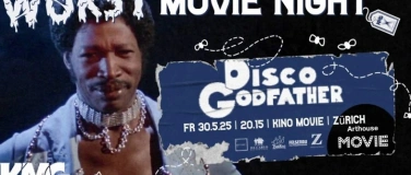 Event-Image for 'WORST-MOVIE-NIGHT: DISCO GODFATHER'