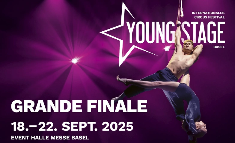 Event-Image for 'YOUNG STAGE - Das GRANDE FINALE des internationalen Circus F'