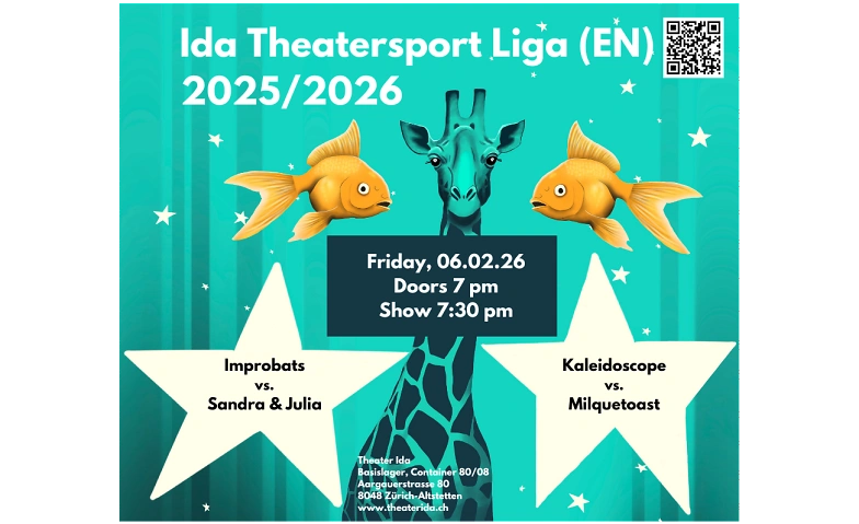 Ida Theatersport Liga 06.02.2026, EN Tickets
