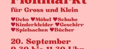 Event-Image for 'Flohmarkt für Gross und Klein'
