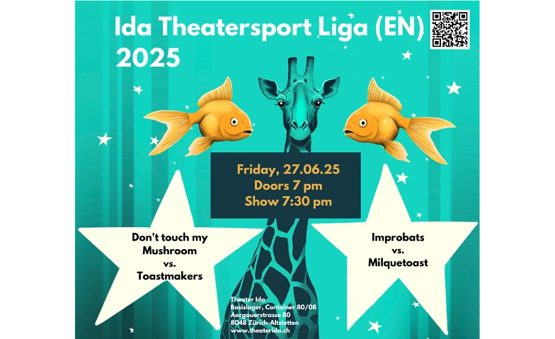 Ida Theatersport Liga 27.06.2025, EN ${singleEventLocation} Tickets