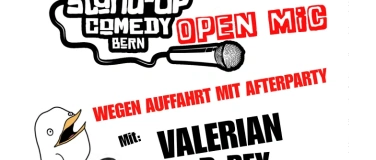 Event-Image for 'Stand Up Bern Open Mic - Mai'