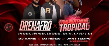Event-Image for 'Drenafro x Comportement Tropical Valentine's Edition'