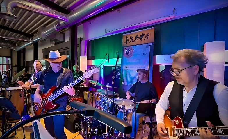 Five Men Crossing Billets