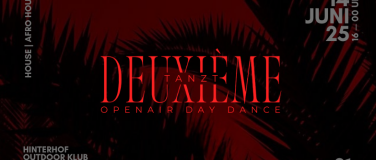 Event-Image for 'DEUXIÈME TANZT'