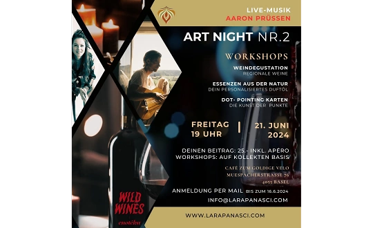 Sponsoring logo of Art Night Nr.2 event