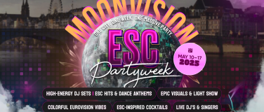 Event-Image for 'MoonVision – ESC Partyweek @ Moon Club Basel -Sunday, May 11'